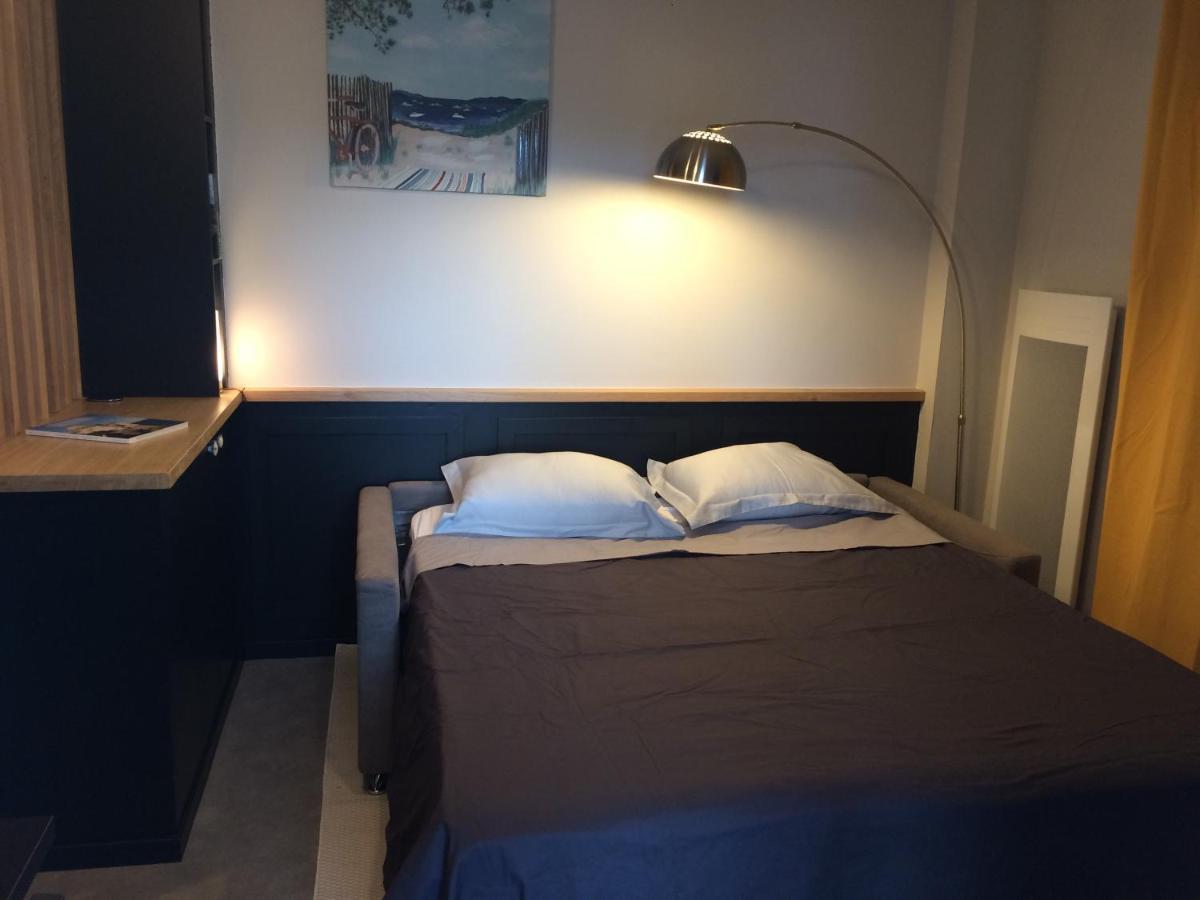 Dinard: Studio A 100 M De La Plage De L'Ecluse 외부 사진